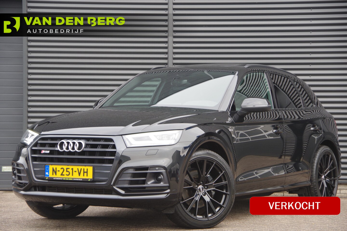 Audi SQ5 - 3.0 TFSI QUATTRO PRO LINE PLUS MATRIX LED, PANODAK, RS SEAT, LEDER, ADAPT. CRUISE, STOELVE - AutoWereld.nl