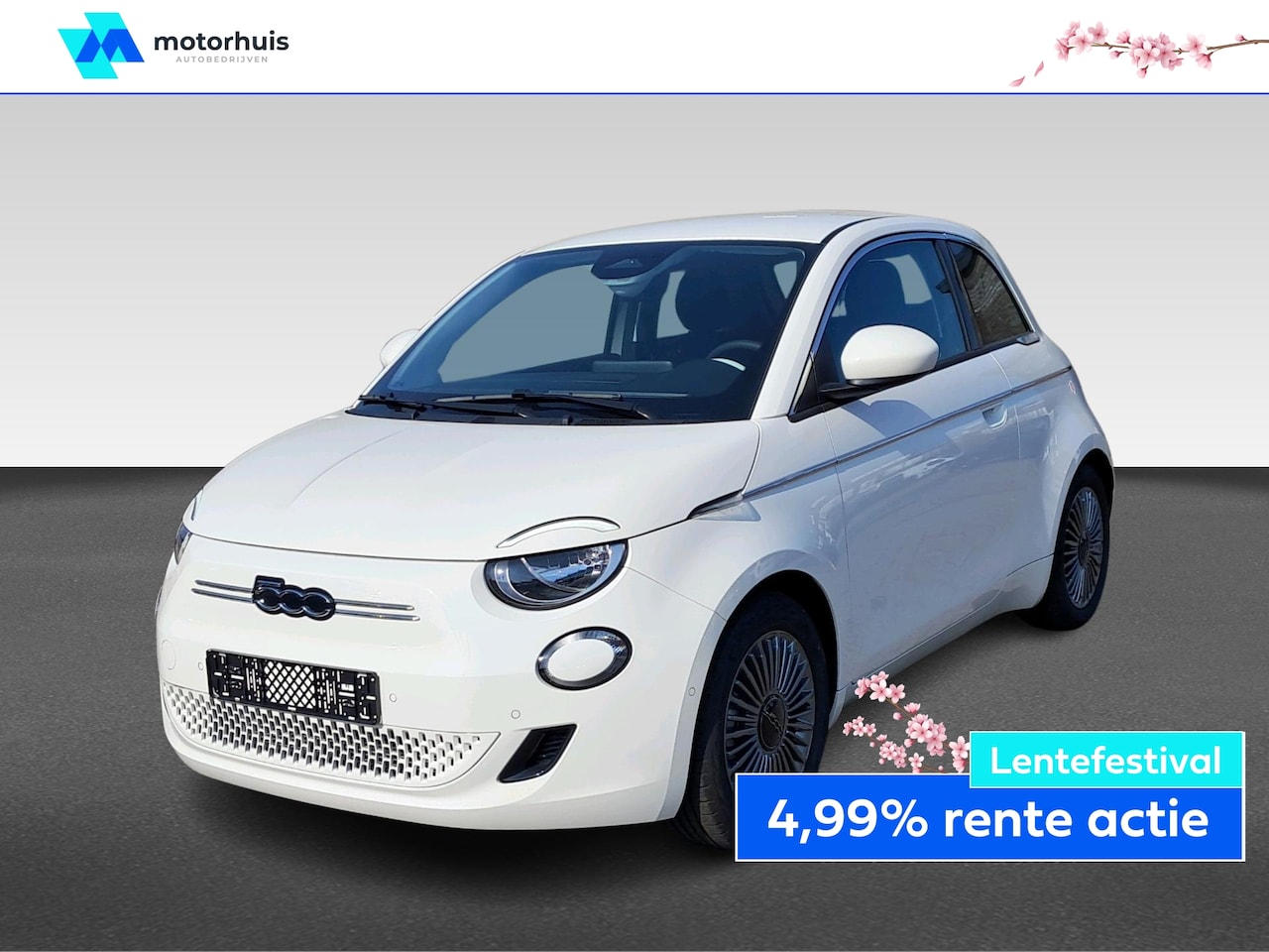Fiat 500 - 42kWh 118pk Aut / Camera / Carplay - AutoWereld.nl
