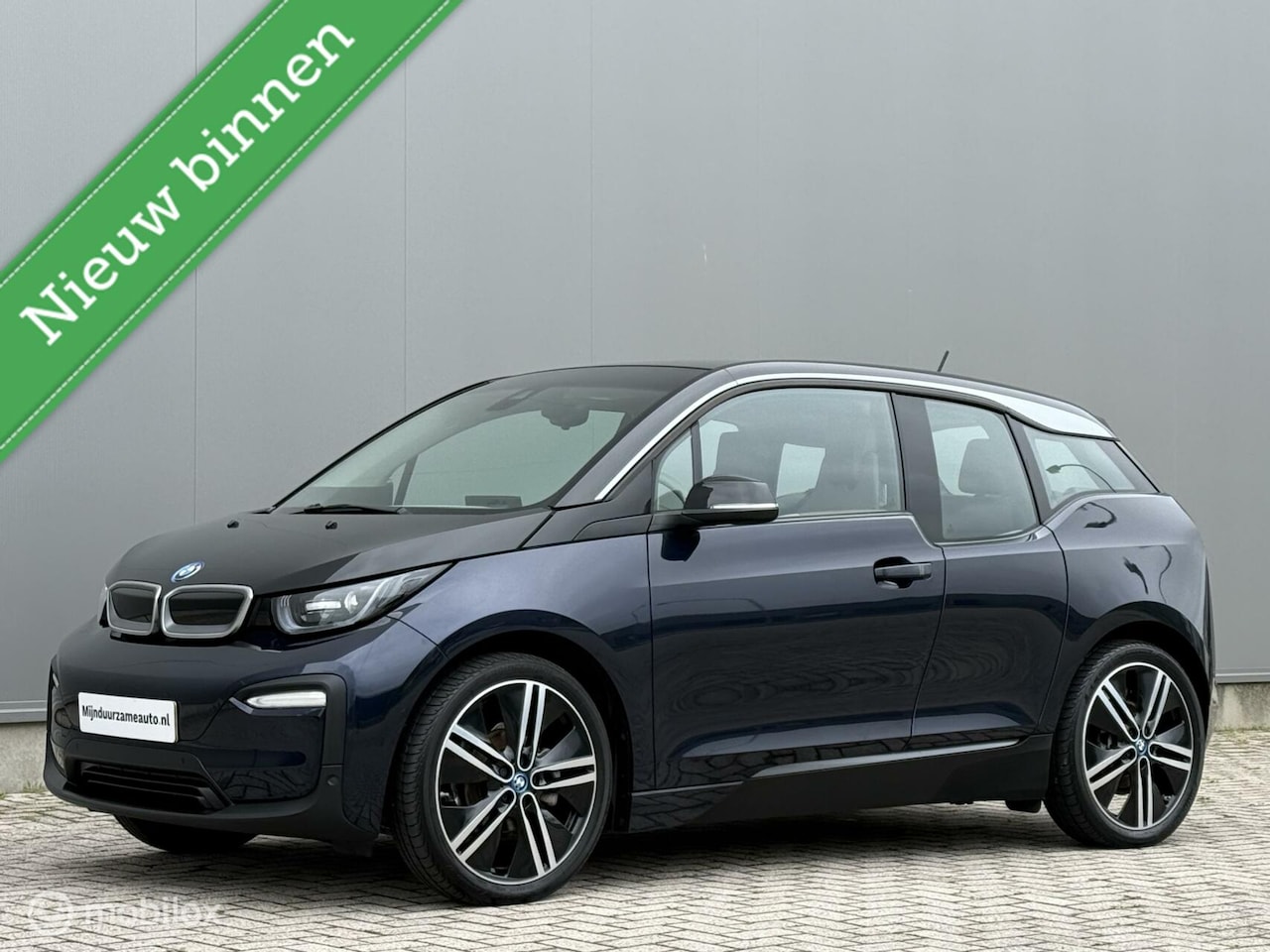 BMW i3 - 120Ah 42 kWh - warmtepomp - BMW dealer onderhouden - AutoWereld.nl