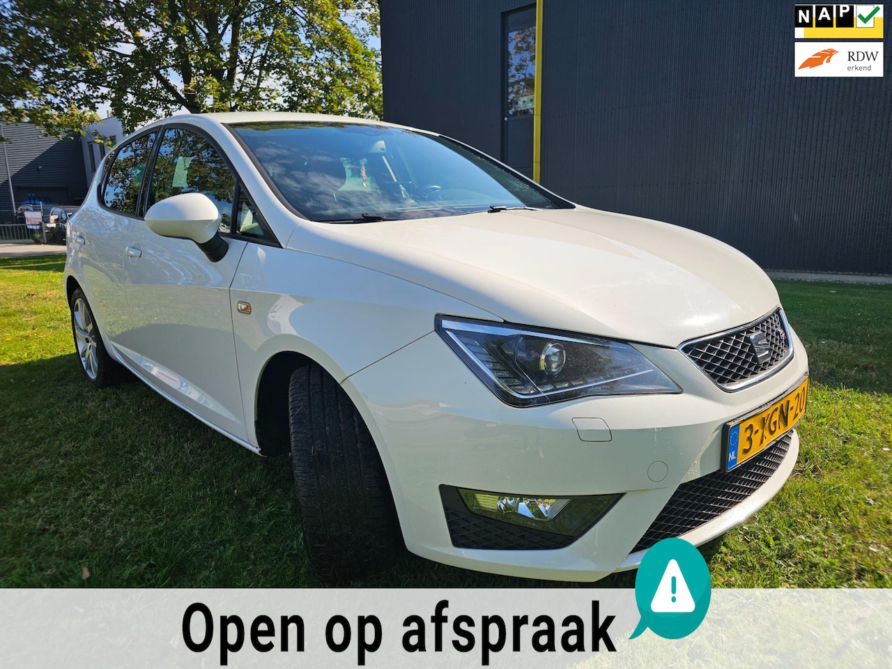 Seat Ibiza SC - 1.2 TSI FR met nap ! Inruilmogelijk - AutoWereld.nl