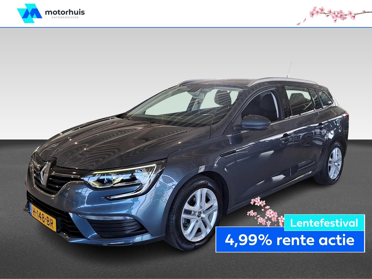 Renault Mégane Estate - 1.3 TCe Zen 1.3 TCe 100pk Zen - AutoWereld.nl