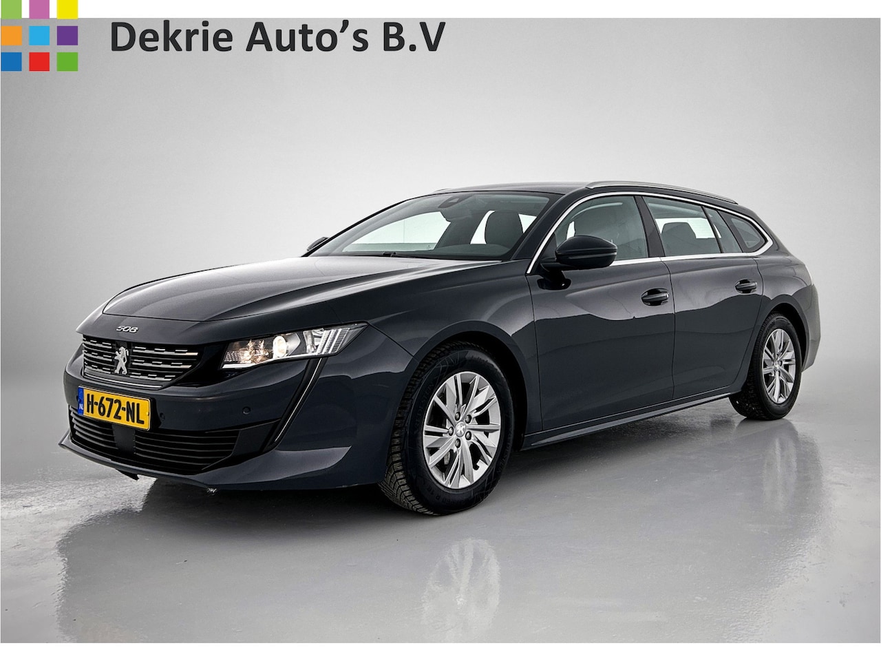 Peugeot 508 SW - 1.5 HDI 131 Pk Blue Lease Active / Trekhaak / Navigatie / Pdc.+Camera / Airco-ecc./ - AutoWereld.nl