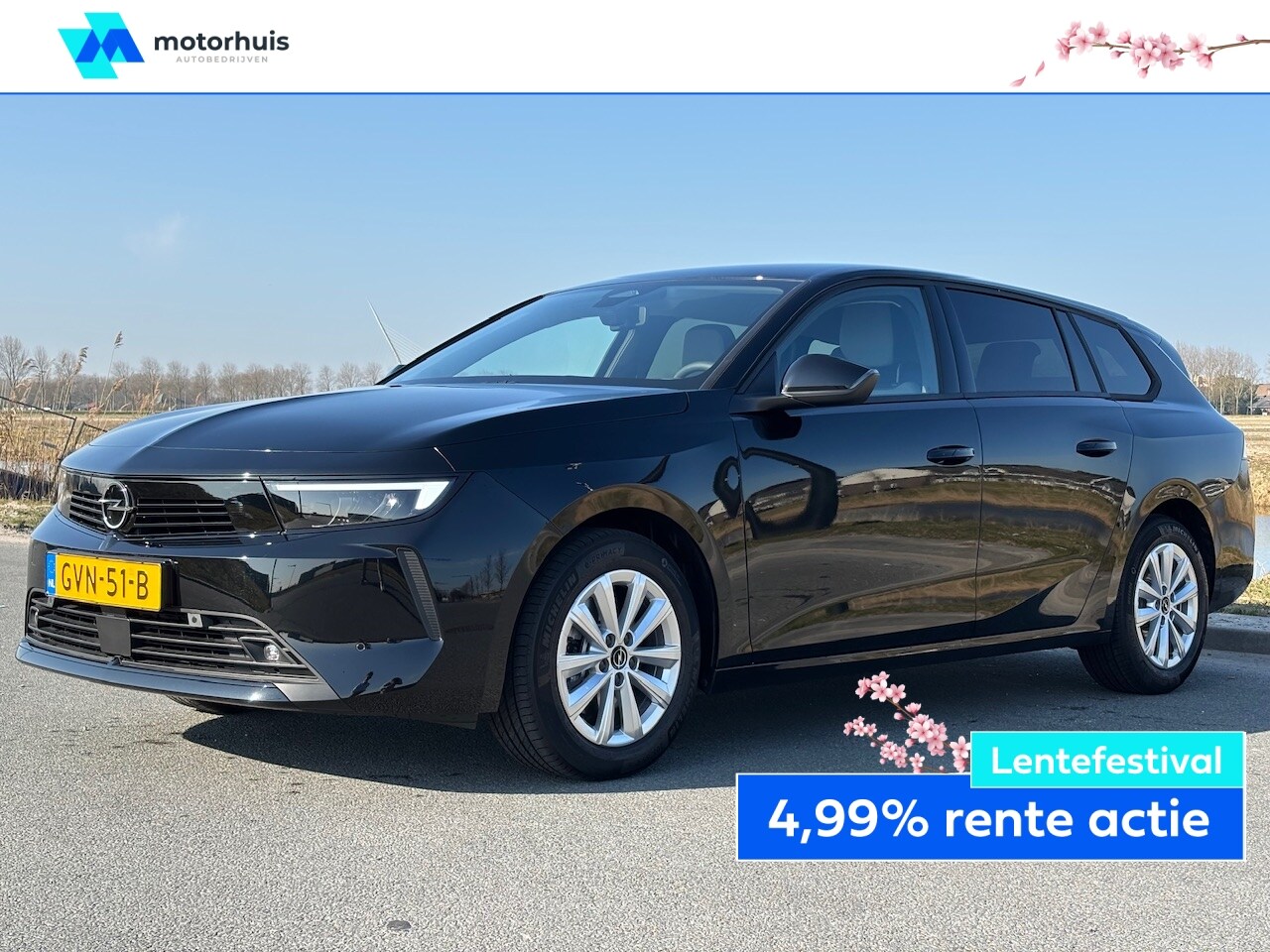 Opel Astra Sports Tourer - | LEVEL 2 | 130 PK | NAVI PRO | DAB+ | CARPLAY | - AutoWereld.nl