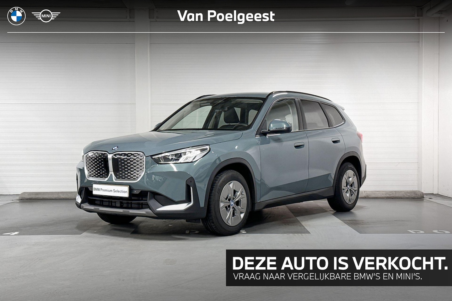 BMW iX1 - eDrive20 67 kWh eDrive20 67 kWh - AutoWereld.nl