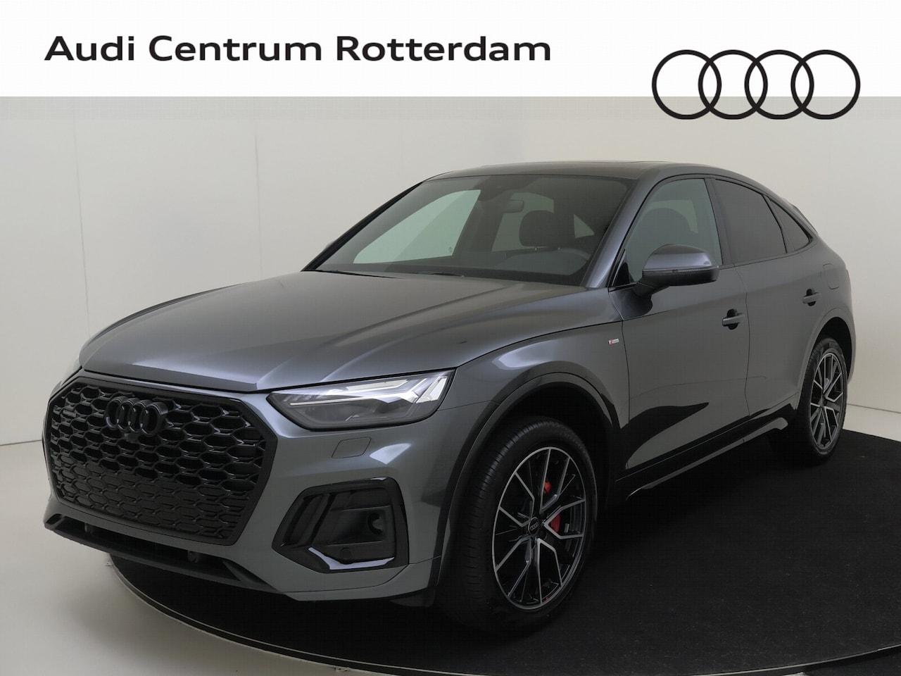 Audi Q5 Sportback - 50 TFSI e S edition Competition | Achteruitrijcamera | Adaptive cruise control | Adaptive - AutoWereld.nl