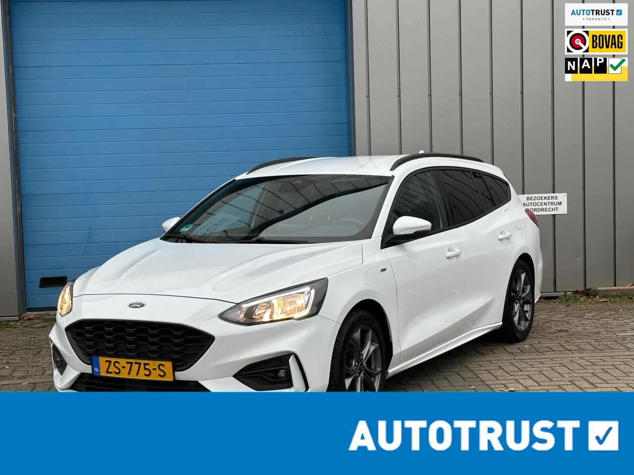 Ford Focus Wagon - 1.0 EcoBoost ST Line Business eerste eig delaer ond - AutoWereld.nl