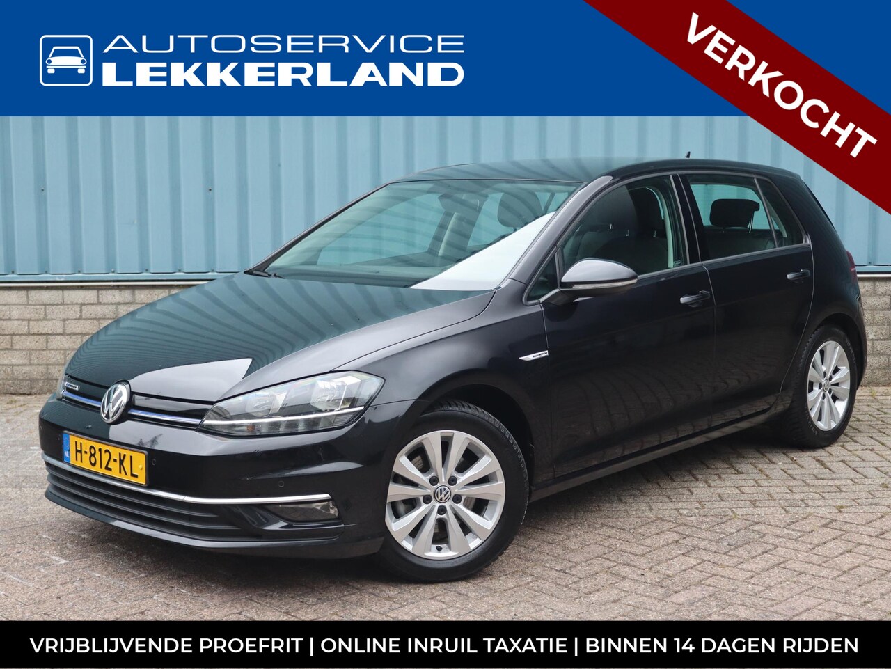 Volkswagen Golf - 5-deurs Highline 1.5 TSI 130pk H6 | NAVI | CLIMA | CAMERA | STOELVERW. | - AutoWereld.nl