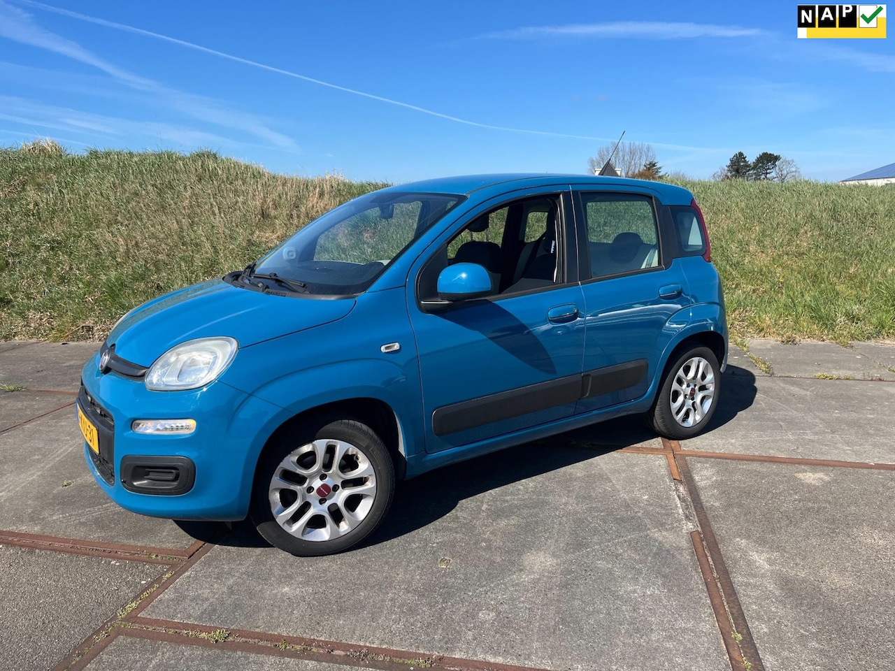 Fiat Panda - 0.9 Turbo( 86Pk) Edizione Cool Climate - AutoWereld.nl