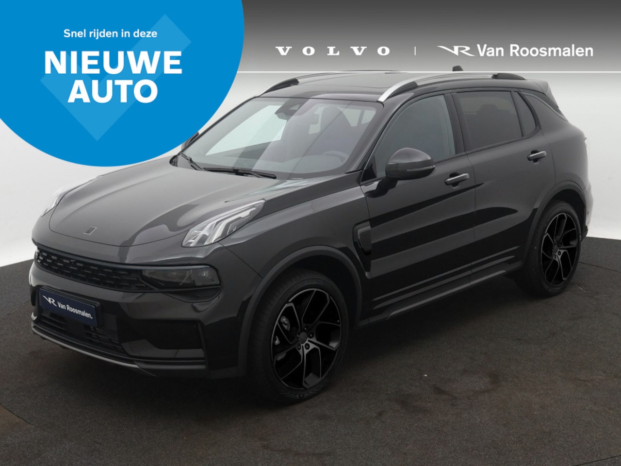 Lynk & Co 01 - 1.5 PHEV Black Edition Business | rondomzicht camera's | Elektri - AutoWereld.nl