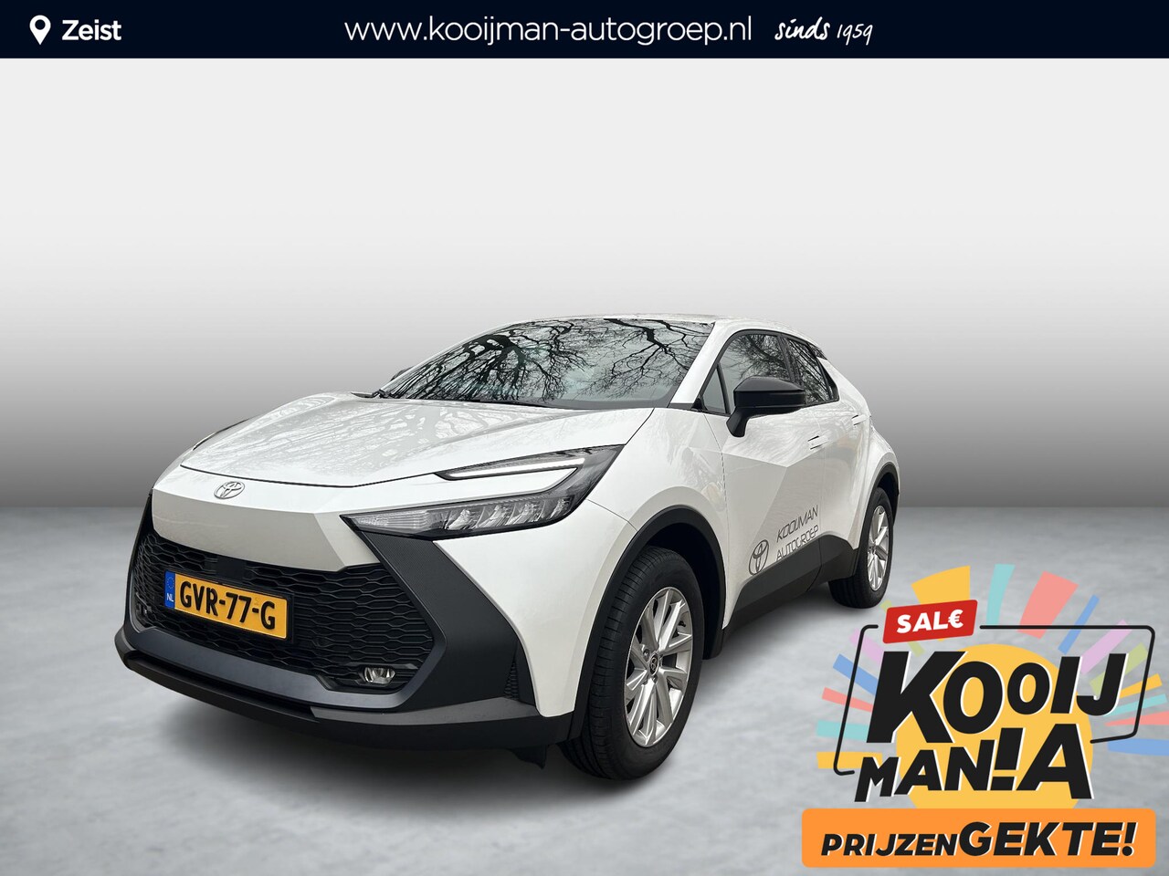 Toyota C-HR - 2.0 Plug-in Hybrid 220 Active 2.0 Plug-in Hybrid 220 Active - AutoWereld.nl