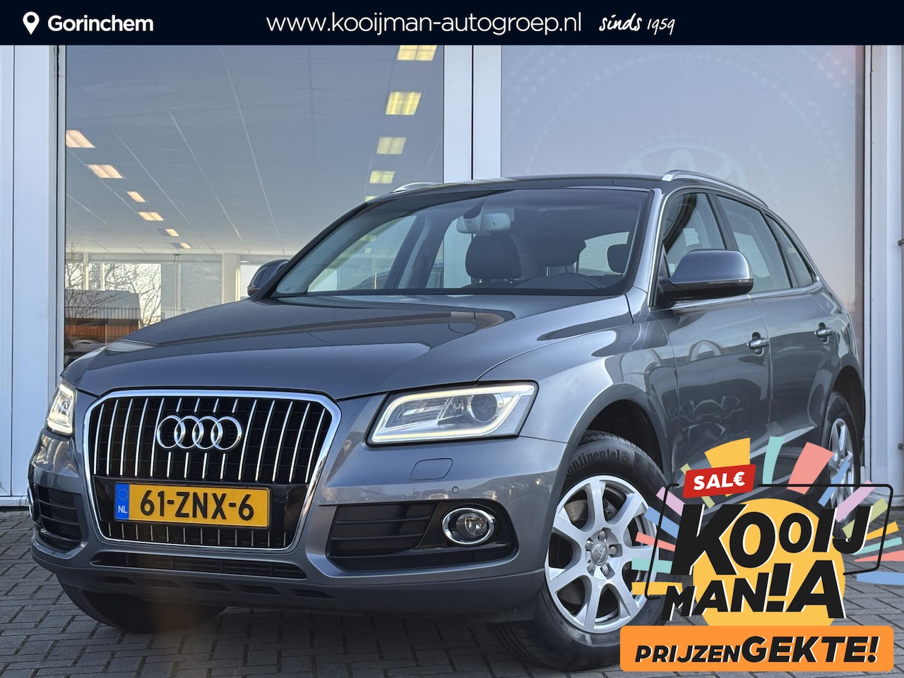 Audi Q5 - 2.0 TFSI quattro Pro Line | 1e Eigenaar | Nederlandse Auto | Leder | Trekhaak Wegklapbaar - AutoWereld.nl