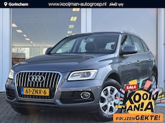 Audi Q5 - 2.0 TFSI quattro Pro Line | 1e Eigenaar | Nederlandse Auto | Leder | Trekhaak Wegklapbaar