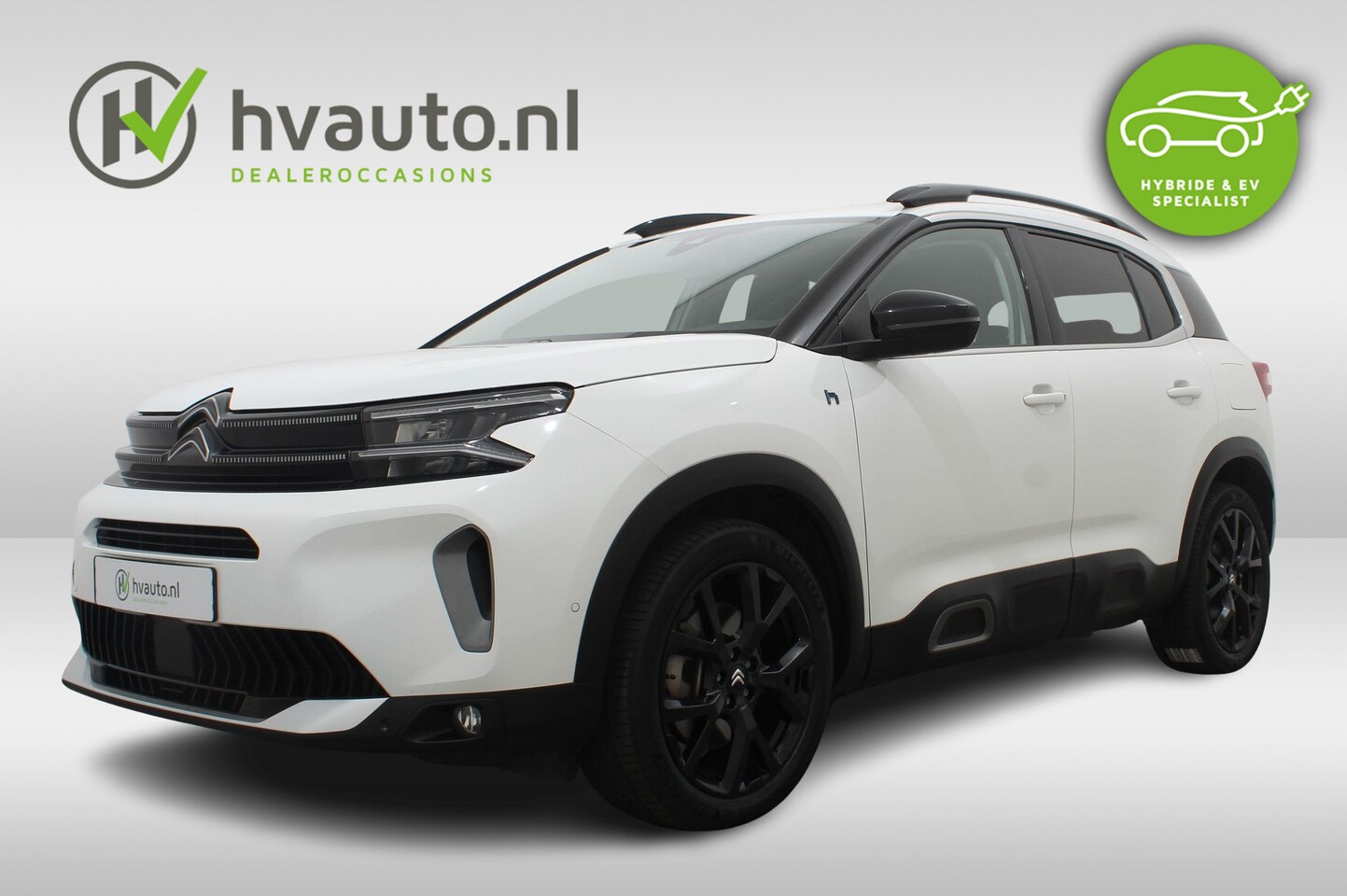 Citroën C5 Aircross - 1.6 PLUG-IN HYBRID 225PK SHINE EAT8 | Navi | El. achterklep | Cruise Adaptief - AutoWereld.nl