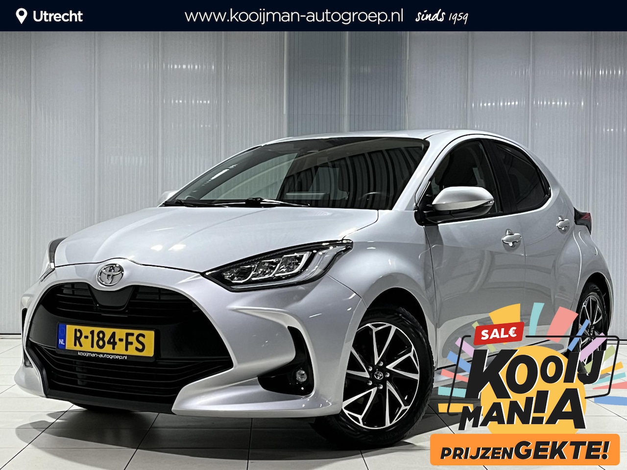 Toyota Yaris - 1.5 VVT-i Dynamic | Stoelverwarming | Apple CarPlay/Android auto | Adaptive Cruise | Toyot - AutoWereld.nl