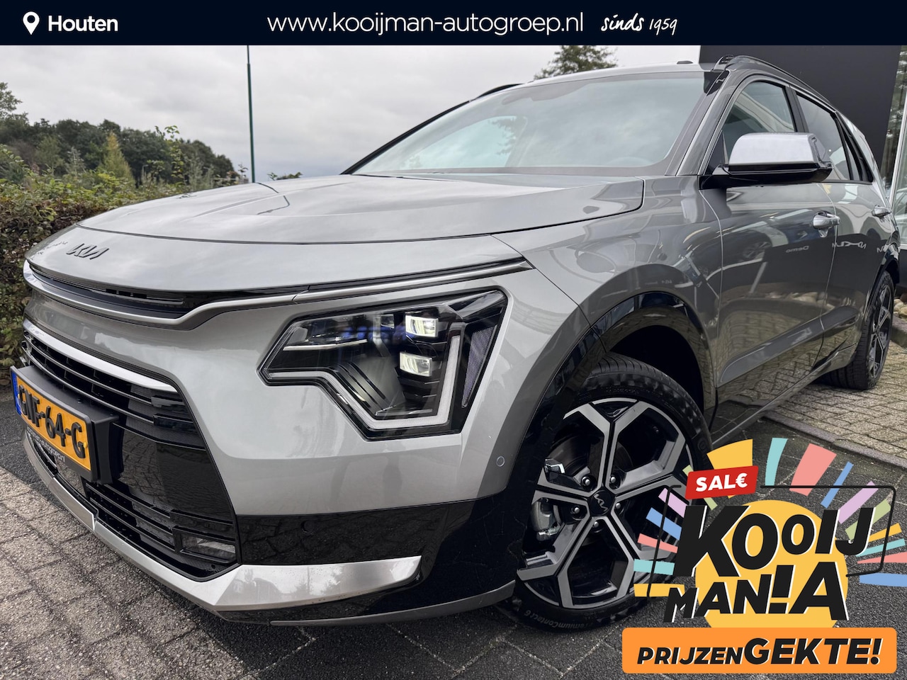 Kia Niro - 1.6 GDi Hybrid ExecutiveLine | KM-Stand kan oplopen | Zwarte logo's | Schuif/Kanteldak | D - AutoWereld.nl