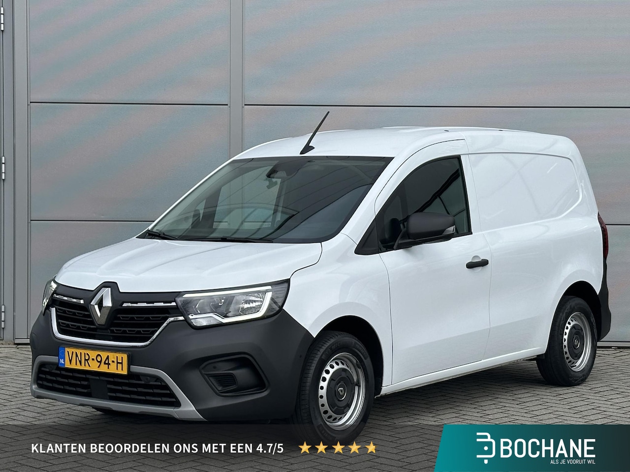 Renault Kangoo - 1.5 Blue dCi 75 Comfort L1 | AIRCO | NAVIGATIE | CAMERA | PARKEERSENSOREN | TREKHAAK | VLO - AutoWereld.nl