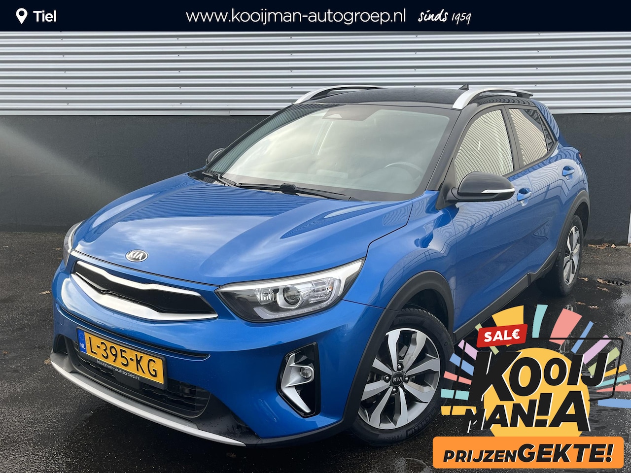 Kia Stonic - 1.0 T-GDi MHEV DynamicPlusLine Navigatie, Nieuw geleverd en dealeronderhouden, Achteruitca - AutoWereld.nl