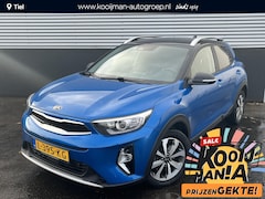Kia Stonic - 1.0 T-GDi MHEV DynamicPlusLine Navigatie, Nieuw geleverd en dealeronderhouden, Achteruitca