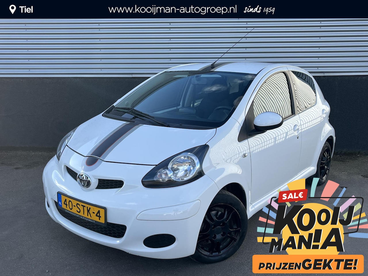 Toyota Aygo - 1.0-12V Comfort Navigator Navigatie, Airco, LMV, 5-deurs - AutoWereld.nl