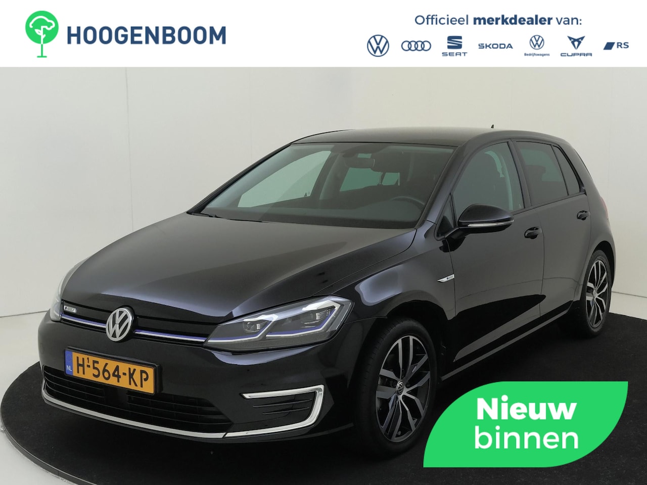 Volkswagen e-Golf - E-DITION | Digital cockpit | Navigatie | Parkeersensoren | Adaptieve cruise control | LED - AutoWereld.nl
