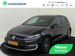 Volkswagen e-Golf - E-DITION | Digital cockpit | Navigatie | Parkeersensoren | Adaptieve cruise control | LED