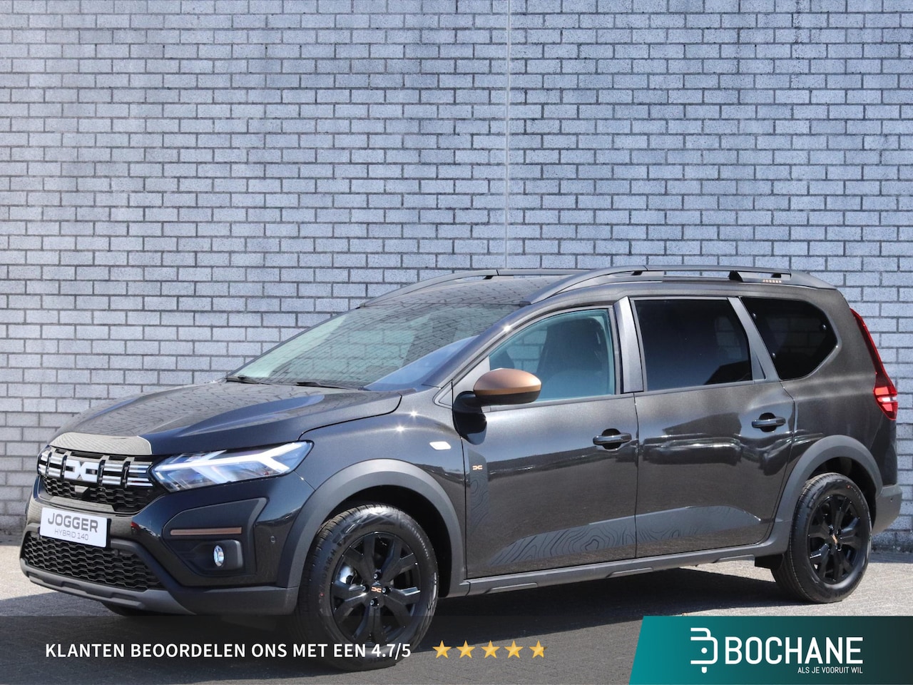 Dacia Jogger - 1.6 Hybrid 140 Extreme 7-zitplaatsen | Achteruitrijcamera | Navigatie | - AutoWereld.nl