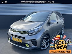 Kia Picanto - 1.0 T-GDI X-Line Nieuw geleverd, Dealeronderhouden, Navigatie, Lederen bekleding, Stoel- &