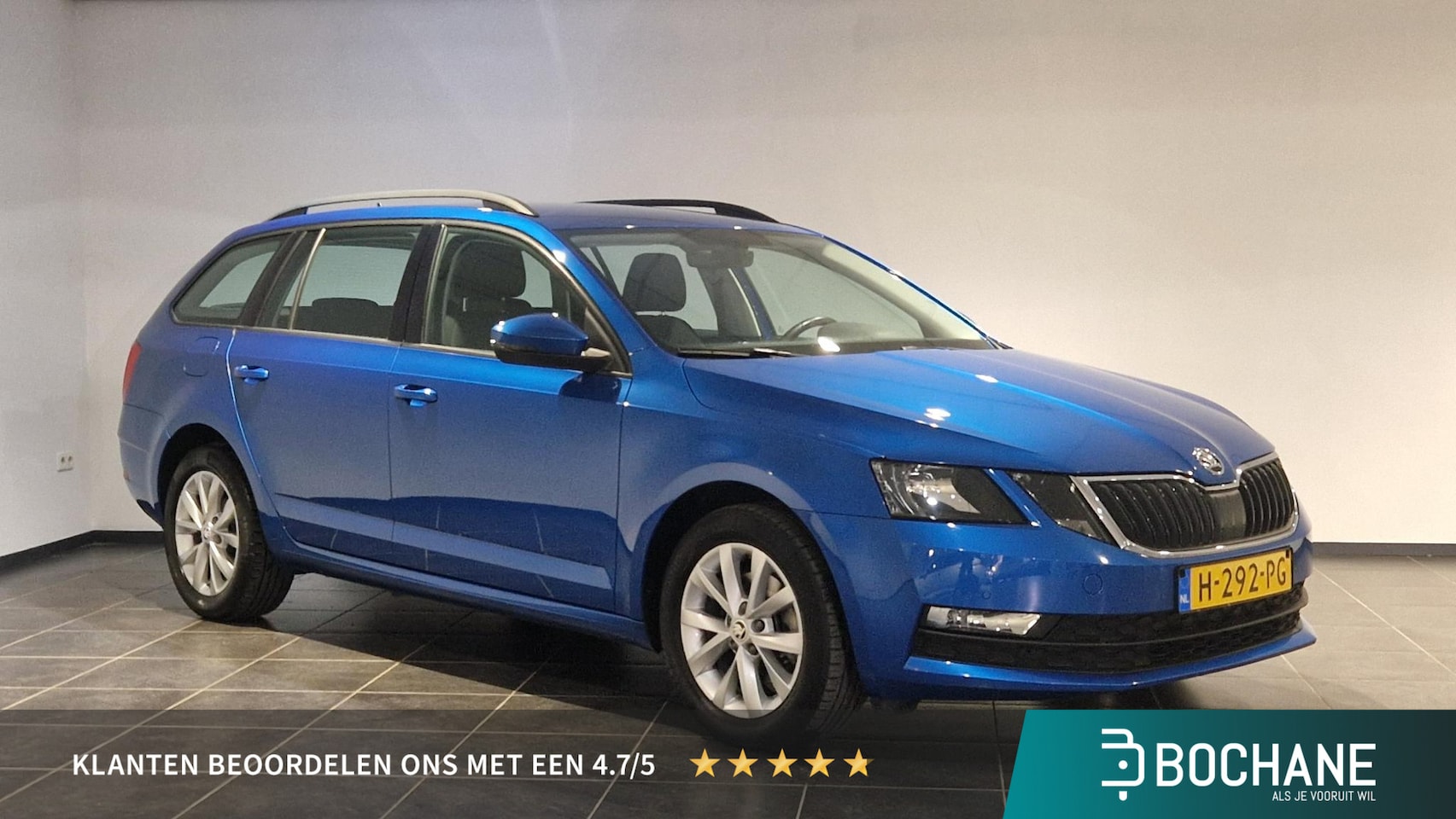 Skoda Octavia Combi - 1.0 TSI Greentech Business Edition | Navigatie | Carplay | Camera - AutoWereld.nl