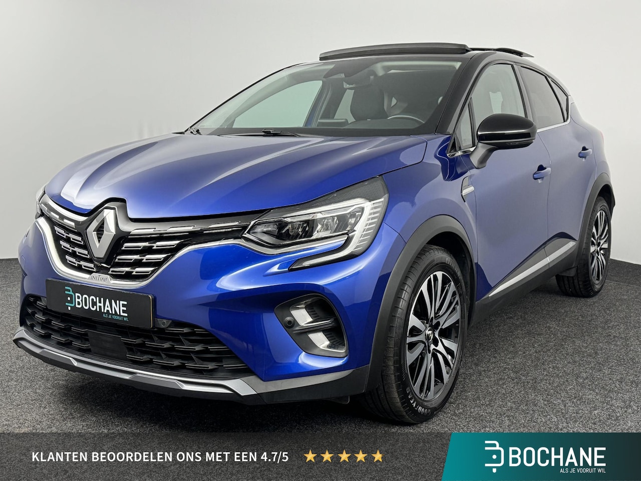 Renault Captur - TCe 140 EDC Initiale Paris /Bose/Schuifdak/Leder - AutoWereld.nl
