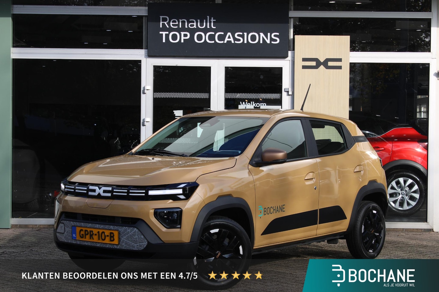 Dacia Spring - Extreme 65 26.8 kWh Extreme 65 26.8 kWh - AutoWereld.nl