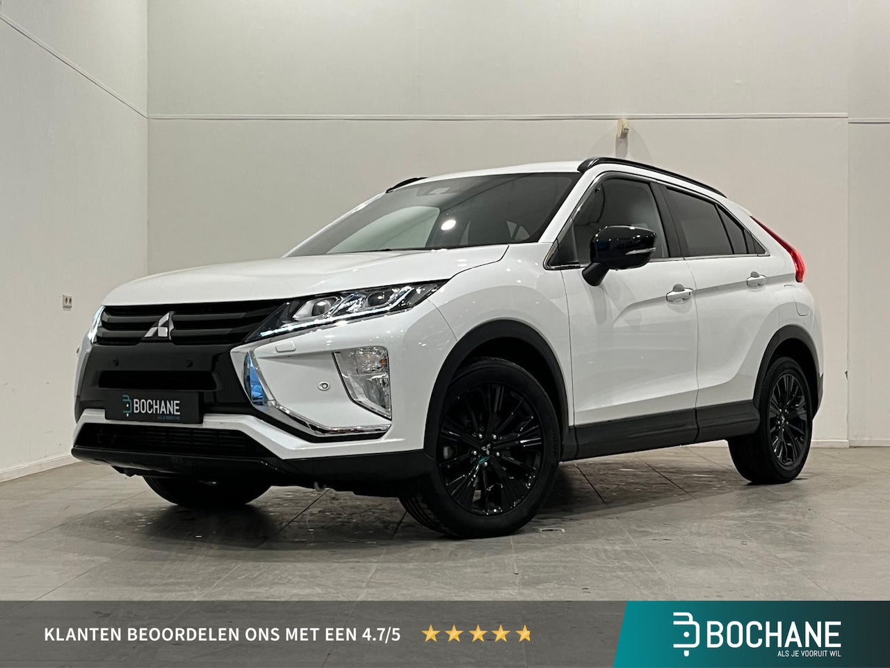 Mitsubishi Eclipse Cross - 1.5 DI-T 163 Black Edition | Navi | Clima | Cruise | 360° camera | Apple Carplay/Android A - AutoWereld.nl