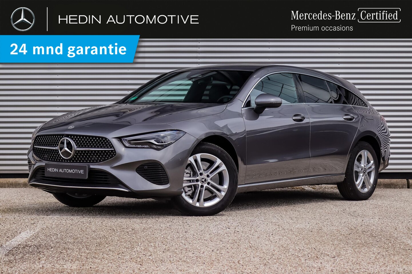 Mercedes-Benz CLA-klasse Shooting Brake - CLA 250e Automaat Business Line | Parktronic | LED | Stoelverwarming | Dodehoekassistent | - AutoWereld.nl