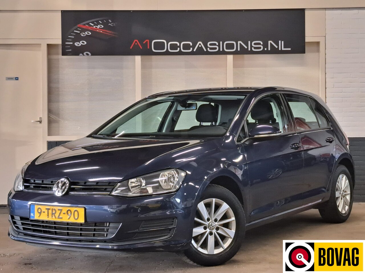 Volkswagen Golf - 1.2 TSI Comfortline + NAVI - AutoWereld.nl