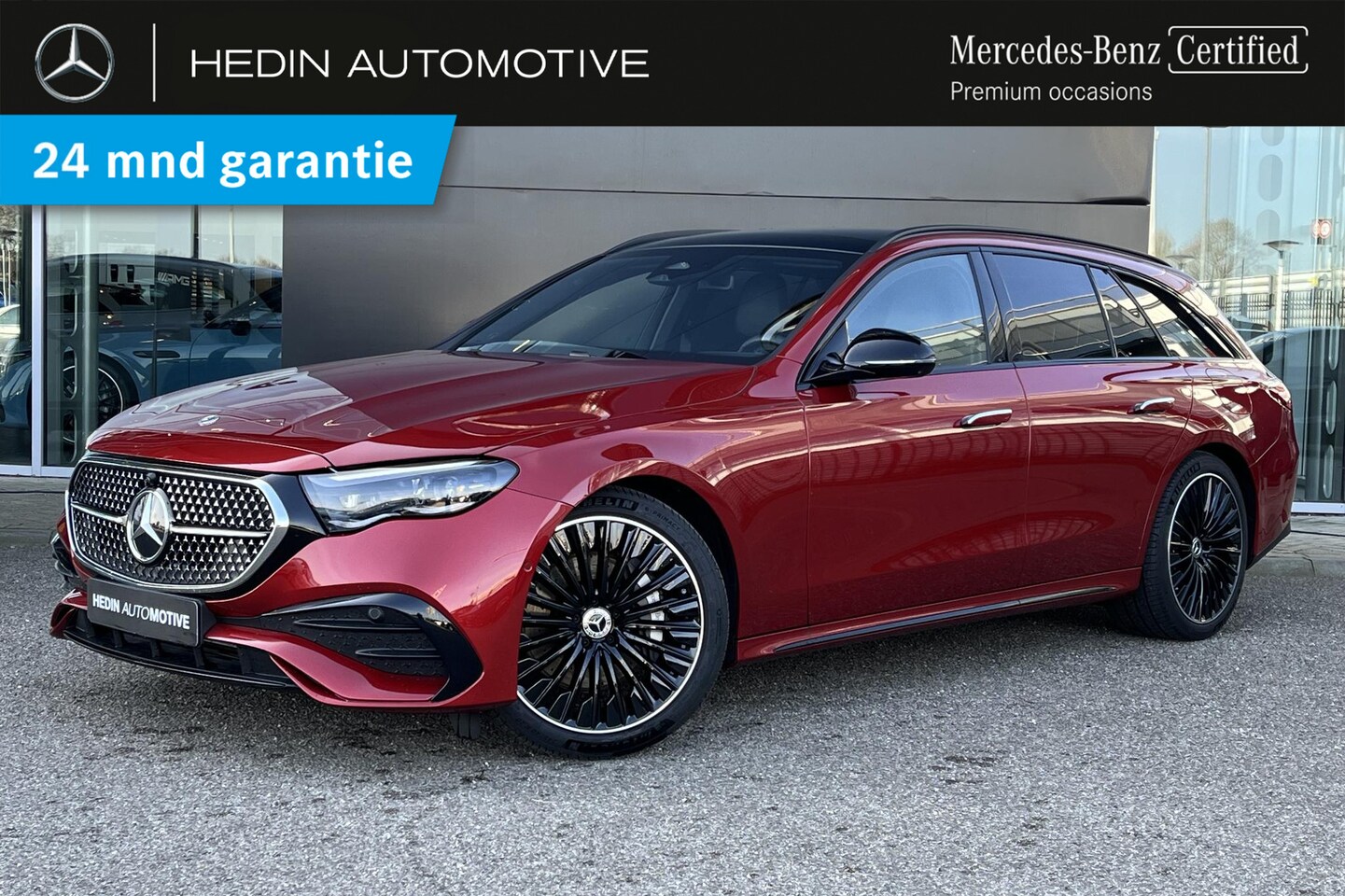 Mercedes-Benz E-klasse Estate - E 300e Automaat AMG Line | MANUFAKTUR | Premium Plus Pakket | Nightpakket | MBUX Superscre - AutoWereld.nl