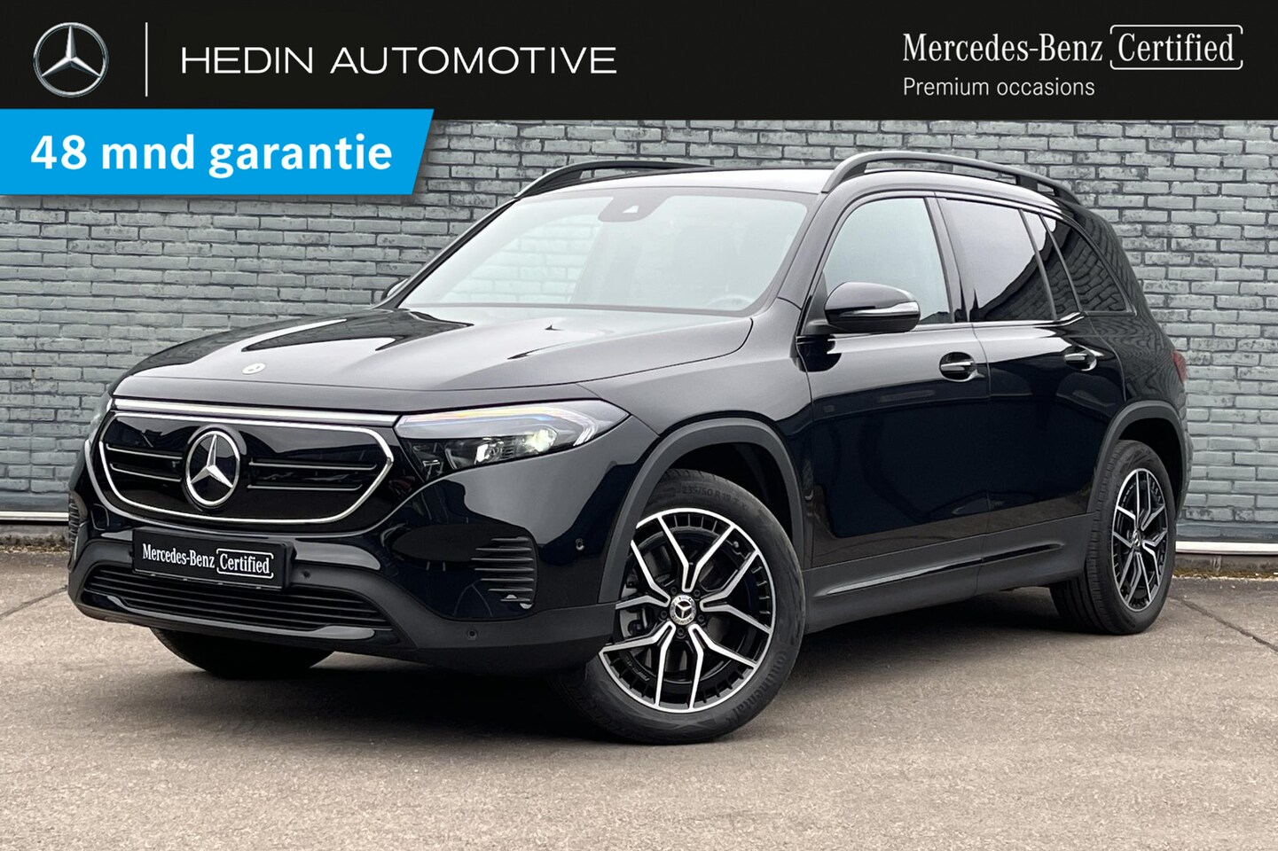 Mercedes-Benz EQB - EQB 250+ Business Edition Luxury Line | Advanced Pakket | Nightpakket | LED | Sfeerverlich - AutoWereld.nl