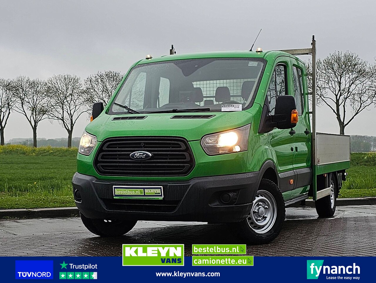Ford Transit - 350 P 130 DC KRAAN - AutoWereld.nl