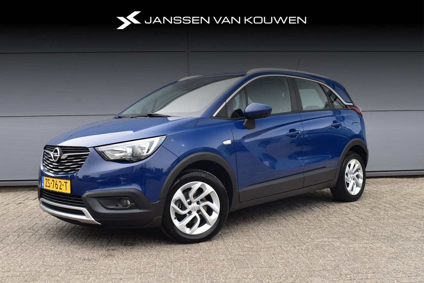 Opel Crossland X - 1.2 Turbo Innovation Automaat Navigatie Stoelverwarming Climate Control - AutoWereld.nl