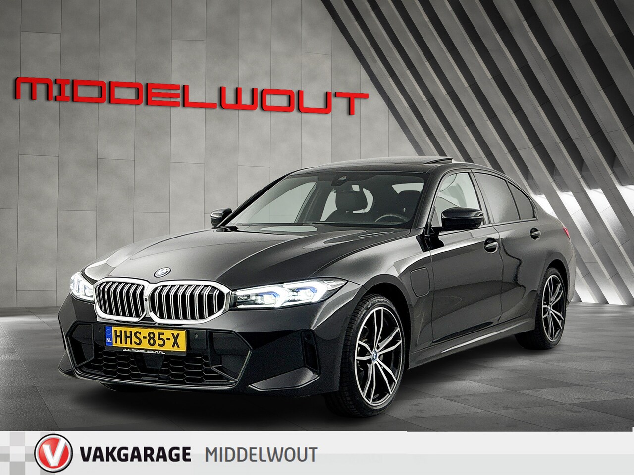 BMW 3-serie - 330e/M-Pakk/Innva.Pakk/19"/Schuifd/LED/Full.Options/BTW - AutoWereld.nl