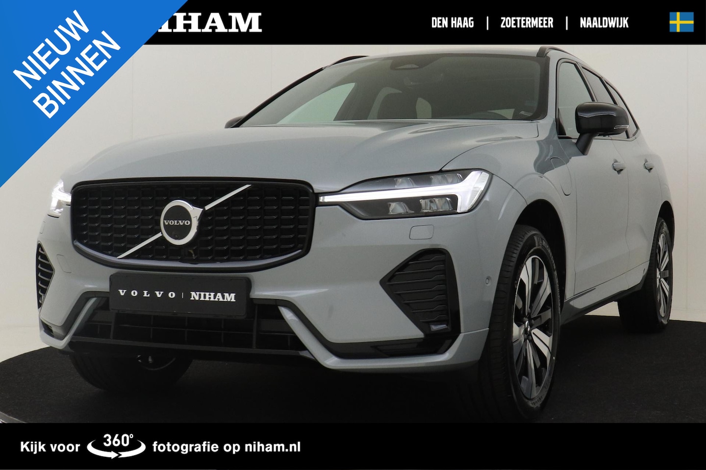 Volvo XC60 - T6 RECHARGE AWD PLUS DARK [MY25] -PANO.DAK|360°CAM|HEAD-UP DISP.|TREKHAAK|HARMAN/KARDON - AutoWereld.nl