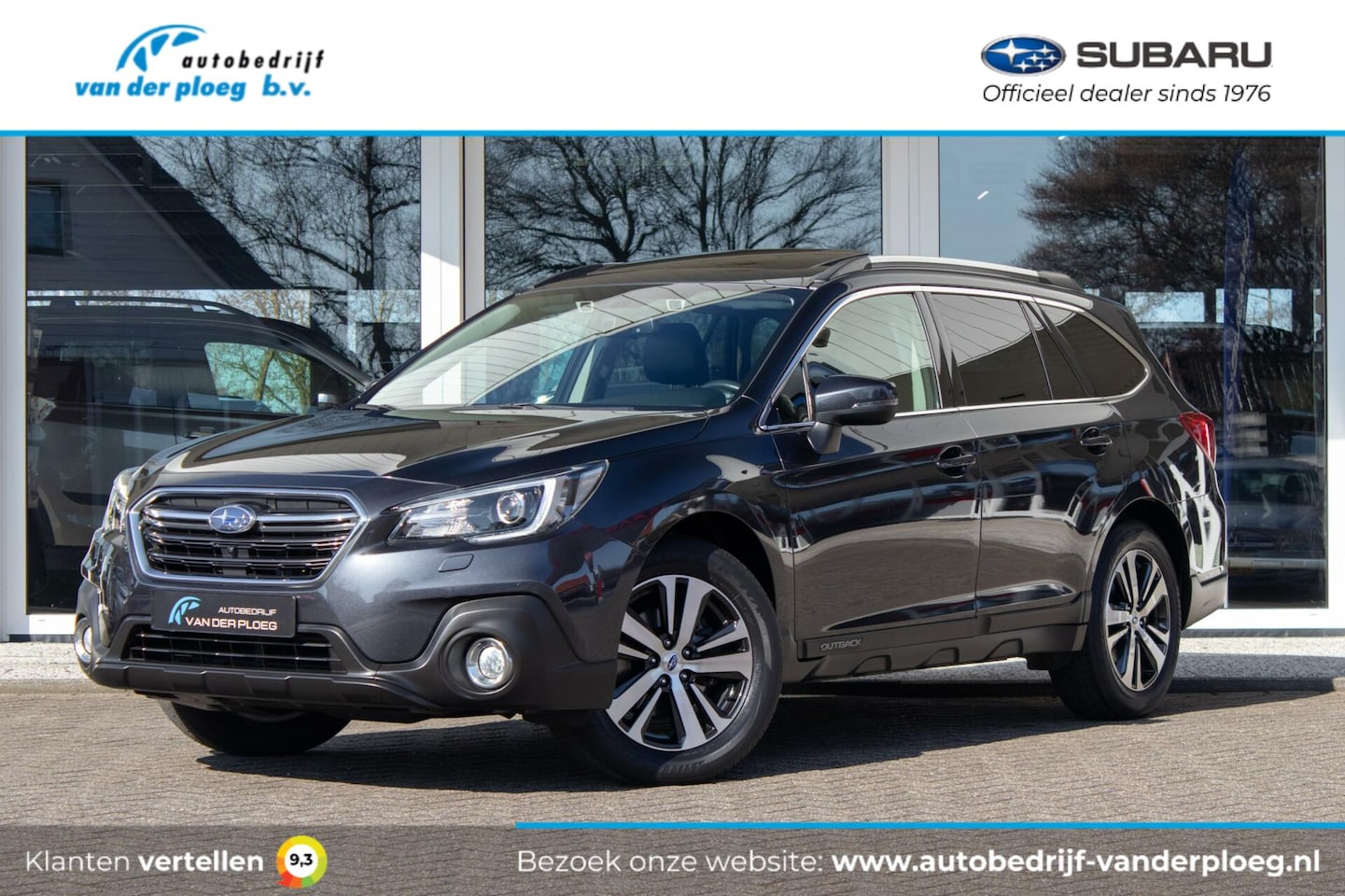 Subaru Outback - 2.5i CVT Premium | Eyesight | Trekhaak | Harman Kardon | - AutoWereld.nl