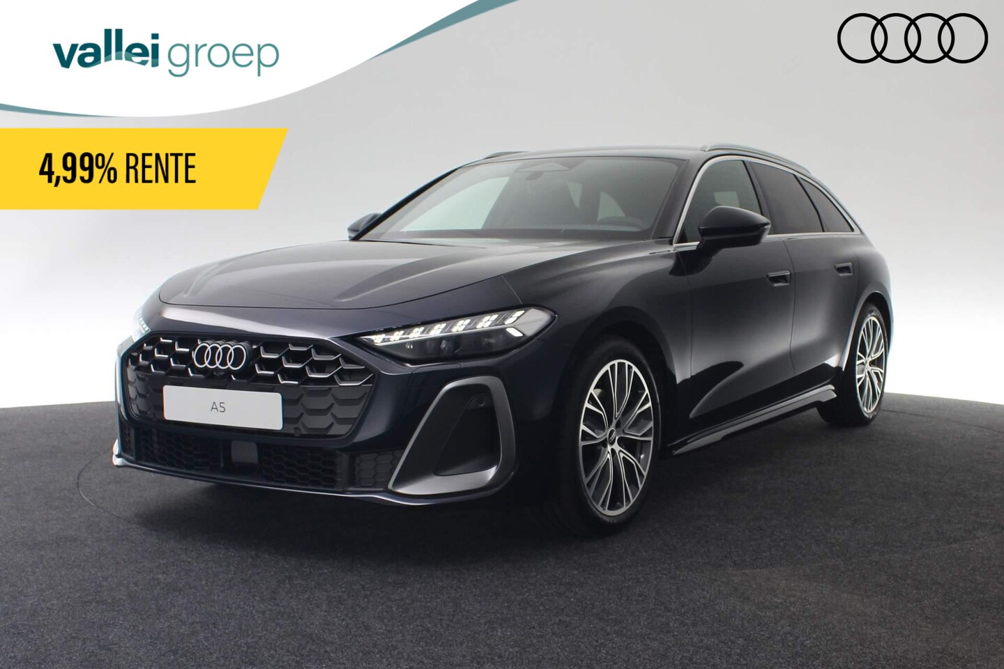 Audi A5 Avant - S edition 40 TFSI 150 kW / 204 pk | Stoelen voor, elekt. verstelb. | S line zwart leder-ku - AutoWereld.nl