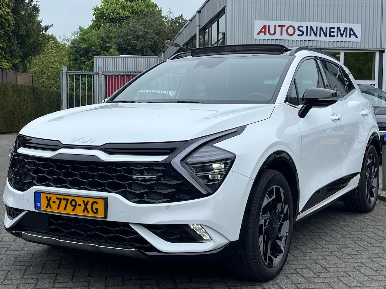 Kia Sportage - 1.6 T-GDi Plug-in Hybrid AWD GT-Line 1.6 T-GDi Plug-in Hybrid AWD GT-Line - AutoWereld.nl