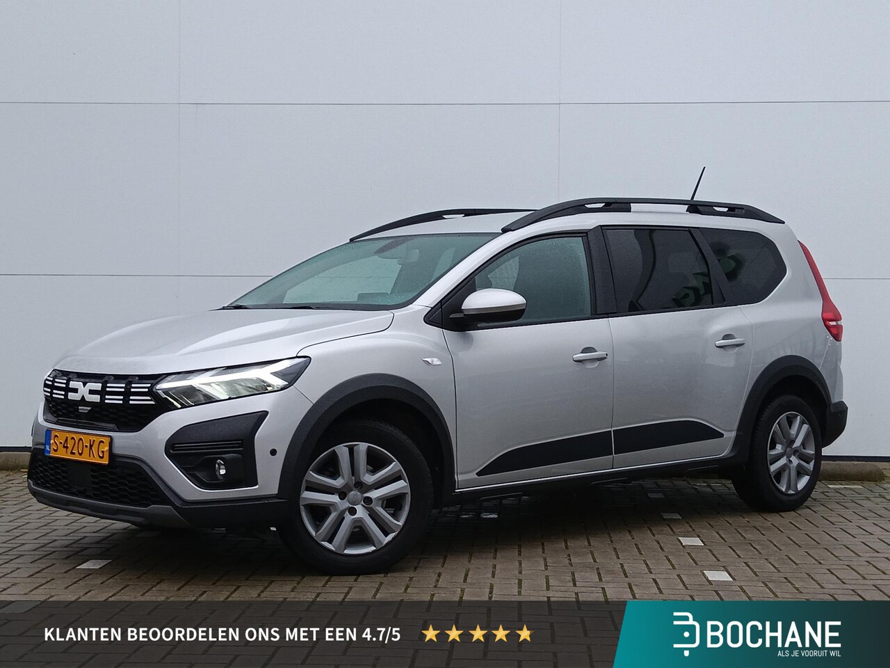 Dacia Jogger - 1.0 TCe 110 Expression | 7-Persoons | Navigatie | Achteruitrijcamera | All-Season banden - AutoWereld.nl