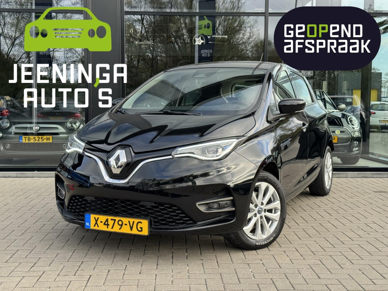 Renault Zoe - R110 Life 52 kWh | Accuhuur | Carplay | cruise - AutoWereld.nl