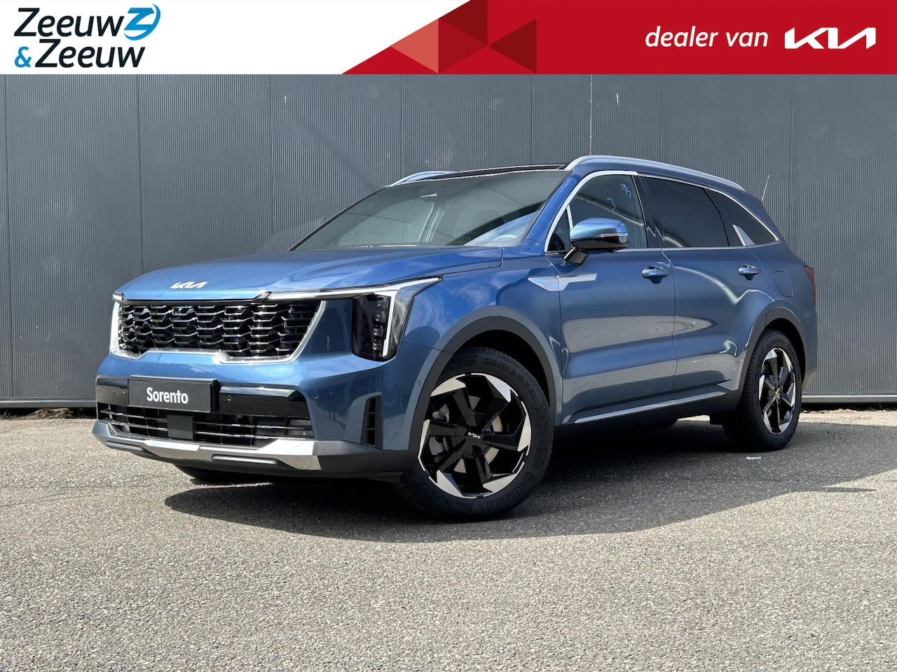 Kia Sorento - 1.6 T-GDi Plug-in Hybrid 4WD ExecutiveLine 7 pers Dodehoekcamera | 360°-camera | zwart nap - AutoWereld.nl