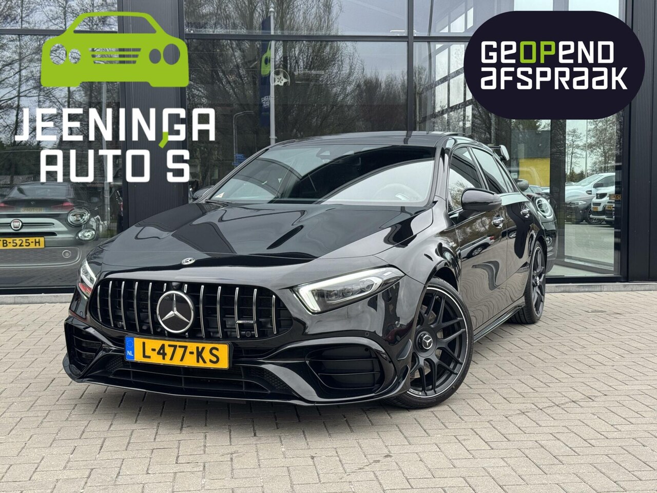 Mercedes-Benz A-klasse - AMG 45 4MATIC+ Premium Plus | Aero AMG | - AutoWereld.nl