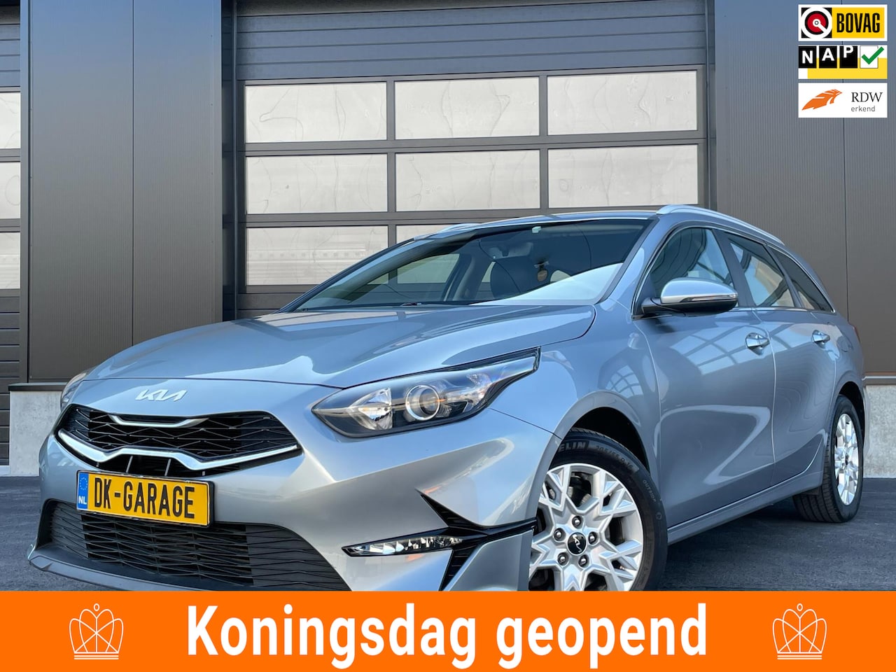 Kia Cee'd Sportswagon - Ceed 1.0 T-GDi DynamicPlusLine 120PK|LEDER|NAVI|CARPLAY|CAMERA|CLIMATE, CRUISE CONTROL| - AutoWereld.nl
