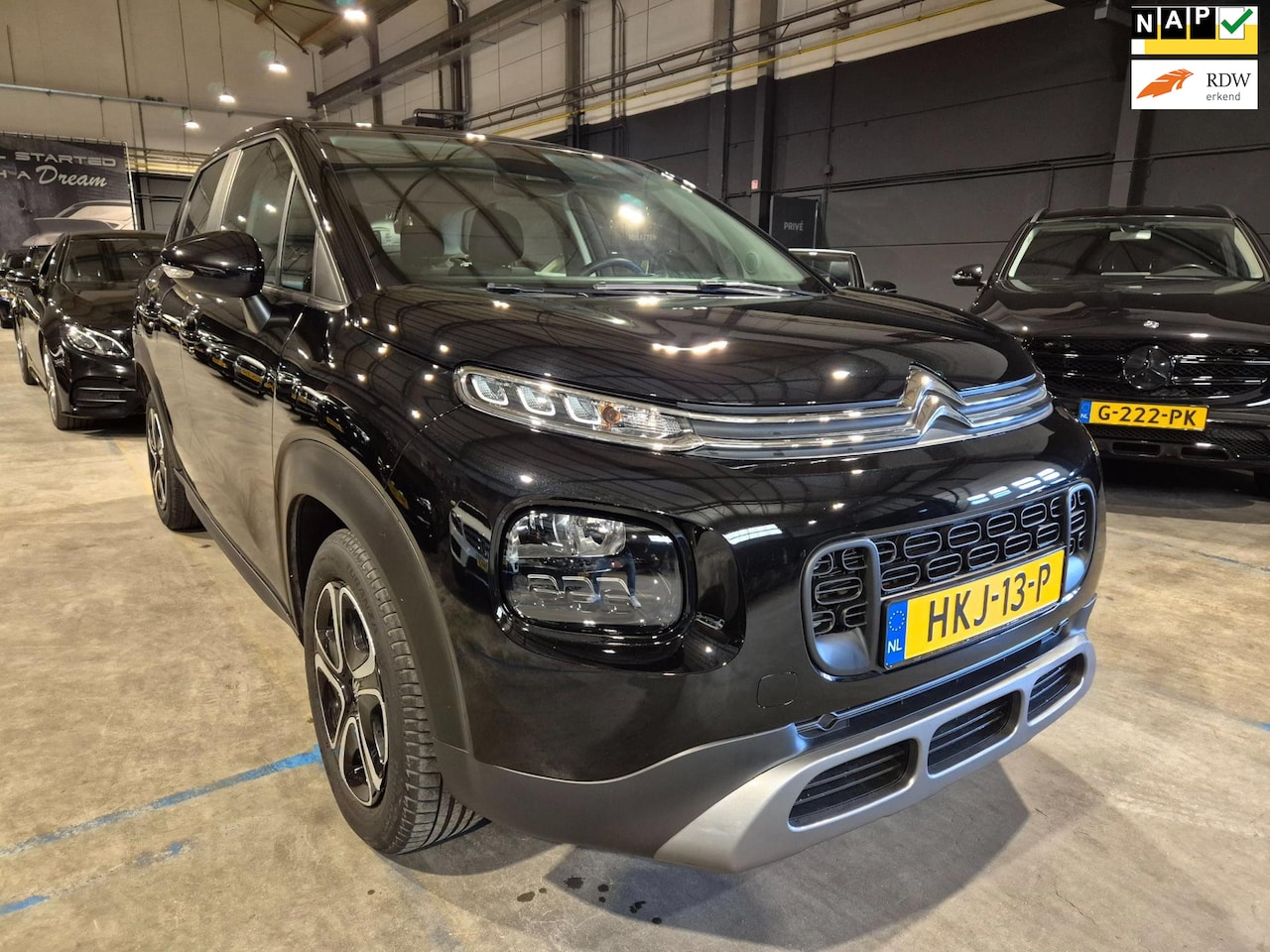 Citroën C3 Aircross - 1.2 PureTech S&S Business - Clima - Cruise - PDC - AutoWereld.nl