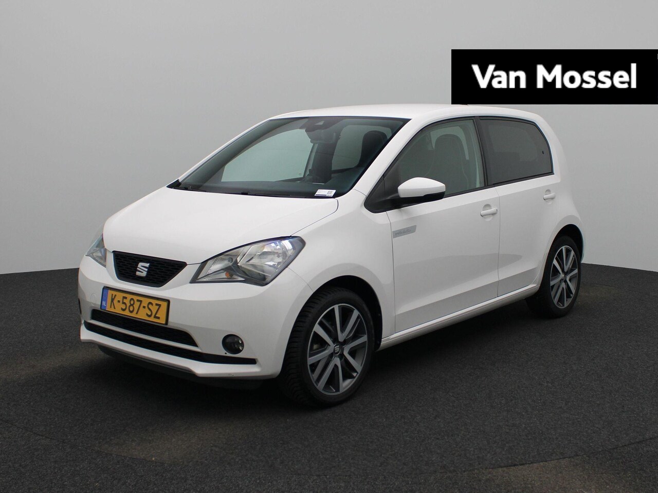 Seat Mii Electric - electric Plus | Automaat | Stoelverwarming | Climate Controle | Voorruitverwarming | Licht - AutoWereld.nl