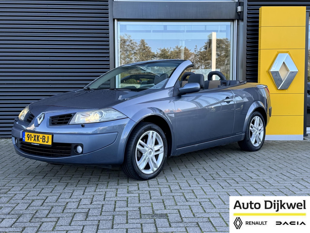 Renault Mégane coupé cabriolet - 1.6-16V Exeption - AutoWereld.nl